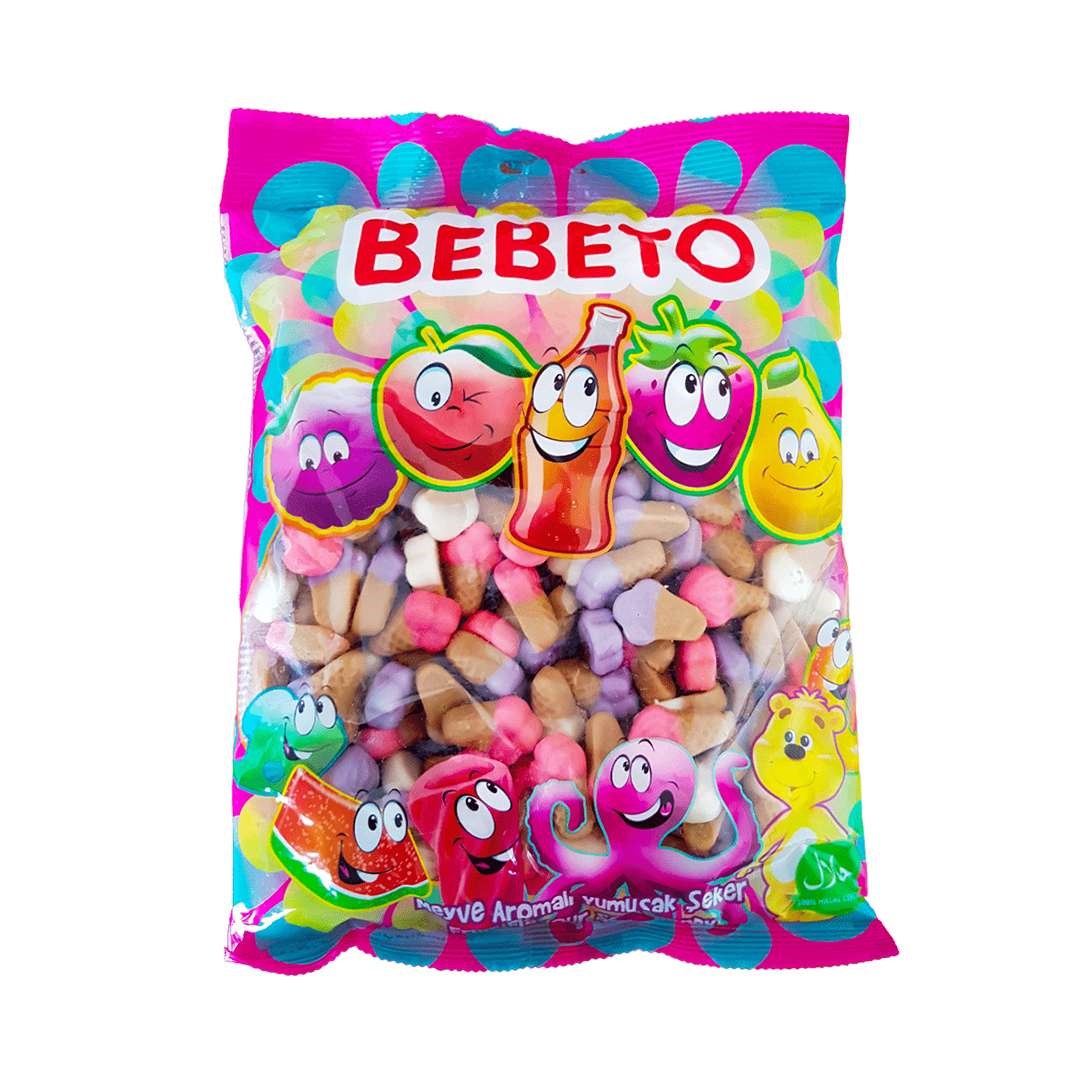 پاستیل بستنی Bebeto - 500 گرم