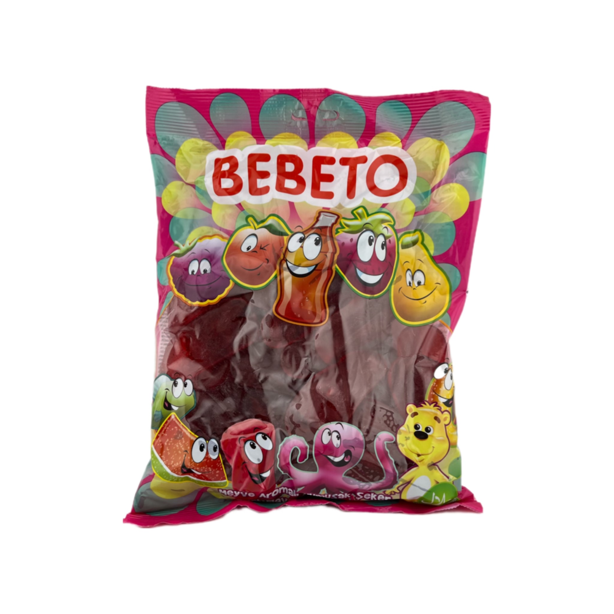 پاستیل طرح زبان Bebeto - 1 کیلو گرم