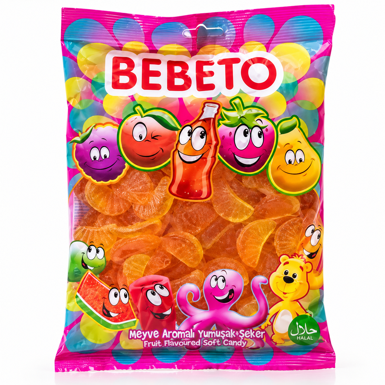 پاستیل پرتقالی Bebeto