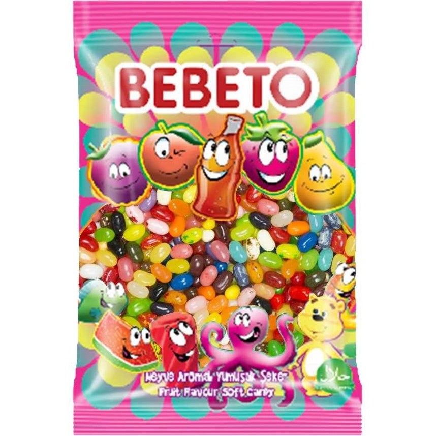 پاستیل جیلی بیلی Bebeto