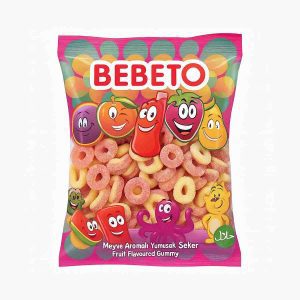 پاستیل هلو شکری Bebeto
